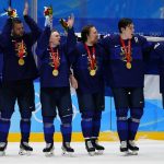 Finland beats Russians for its 1st Olympic hockey gold medal