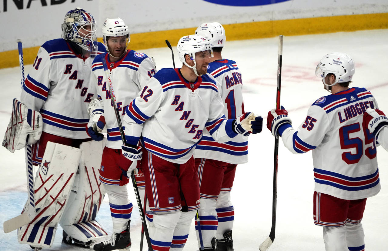 Shesterkin, Rangers edge Senators 2-1 - Seattle Sports