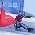 Ledecka defends Olympic snowboard PGS title, ski racing next
