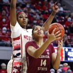 No. 3 NC State bounces back to top Florida State, 68-48