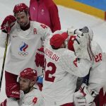 Finland beats Russians for its 1st Olympic hockey gold medal