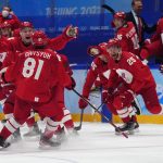 Russia beats Sweden to set up final vs. Finland at Olympics