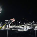 Slovenia wins Olympic debut of ski jumping mixed team