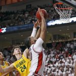 Obanor paces No. 11 Texas Tech for sweep of No. 7 Baylor