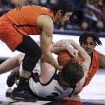 Bolton's 20 points lead No. 2 Gonzaga over Pacific 89-51