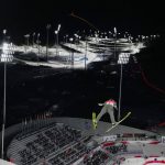 Slovenia wins Olympic debut of ski jumping mixed team