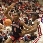 Mathurin carries No. 4 Arizona past Washington State 72-60
