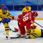 Russia beats Sweden to set up final vs. Finland at Olympics