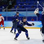 Finland beats Russians for its 1st Olympic hockey gold medal