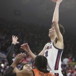 Bolton's 20 points lead No. 2 Gonzaga over Pacific 89-51