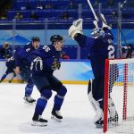 Finland beats Russians for its 1st Olympic hockey gold medal