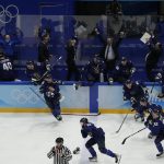 Finland beats Russians for its 1st Olympic hockey gold medal