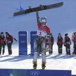 Ledecka defends Olympic snowboard PGS title, ski racing next