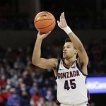Bolton's 20 points lead No. 2 Gonzaga over Pacific 89-51