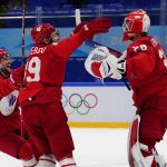 Russia beats Sweden to set up final vs. Finland at Olympics