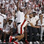 Obanor paces No. 11 Texas Tech for sweep of No. 7 Baylor