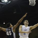 Holmgren helps No. 2 Gonzaga cruise past San Diego, 92-62