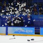 Finland beats Russians for its 1st Olympic hockey gold medal