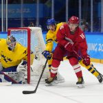 Russia beats Sweden to set up final vs. Finland at Olympics
