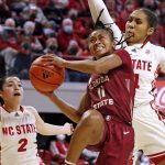 No. 3 NC State bounces back to top Florida State, 68-48