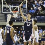 Holmgren helps No. 2 Gonzaga cruise past San Diego, 92-62