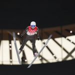 Slovenia wins Olympic debut of ski jumping mixed team