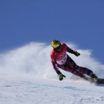 Ledecka defends Olympic snowboard PGS title, ski racing next