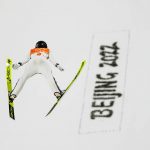 Slovenia wins Olympic debut of ski jumping mixed team