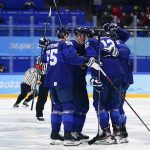 Finland beats Russians for its 1st Olympic hockey gold medal