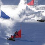 Ledecka defends Olympic snowboard PGS title, ski racing next