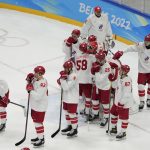 Finland beats Russians for its 1st Olympic hockey gold medal
