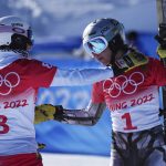 Ledecka defends Olympic snowboard PGS title, ski racing next