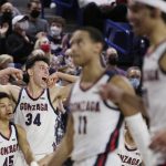 Bolton's 20 points lead No. 2 Gonzaga over Pacific 89-51