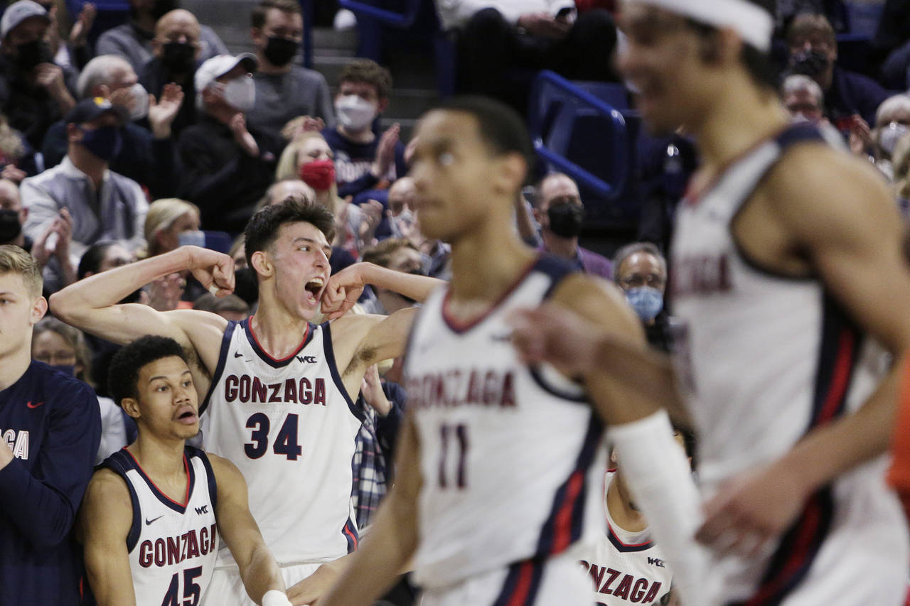 Gonzaga Pacific...