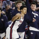 Bolton's 20 points lead No. 2 Gonzaga over Pacific 89-51