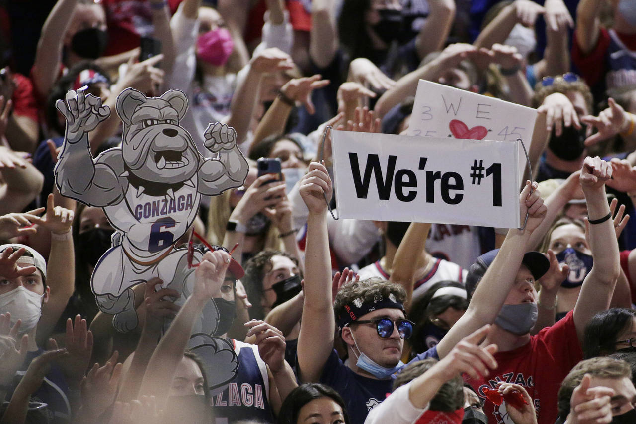 gonzaga...
