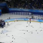 Finland beats Russians for its 1st Olympic hockey gold medal