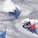 Ledecka defends Olympic snowboard PGS title, ski racing next