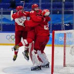 Russia beats Sweden to set up final vs. Finland at Olympics