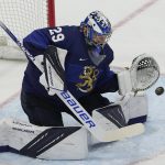 Finland beats Russians for its 1st Olympic hockey gold medal