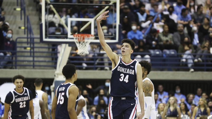 Gonzaga Chet Holmgren...