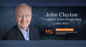 John Clayton Memorial Fund benefiting the Multiple Sclerosis Society