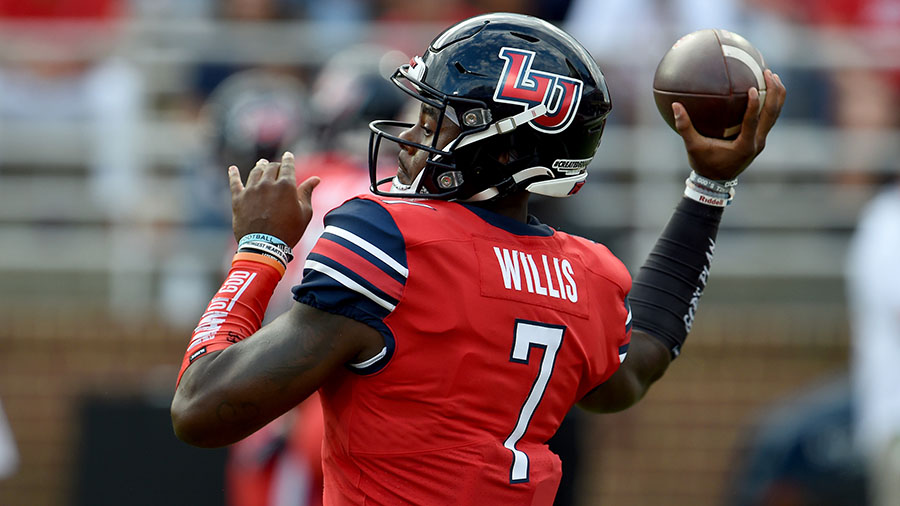 Seahawks Malik Willis...