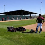 MLB spring camps open, Bieber in Guardians gear, Vlad Jr set