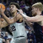 No. 1 Gonzaga outlasts No. 17 Saint Mary's, wins WCC tourney