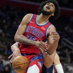 Porzingis has 30 points and 10 rebounds, Wizards top Pistons