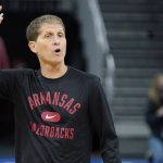 Musselman keeps Arkansas balanced between basketball, fun