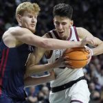 No. 1 Gonzaga outlasts No. 17 Saint Mary's, wins WCC tourney