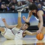 No. 1 Gonzaga outlasts No. 17 Saint Mary's, wins WCC tourney