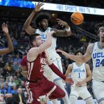 No. 13 UCLA beats Washington State 75-65 in Pac-12 quarters